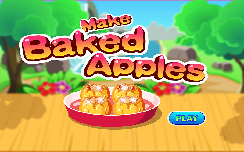 Baked Apples Cooking Games截图3