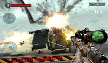 Mountain Commando - War Games截图3