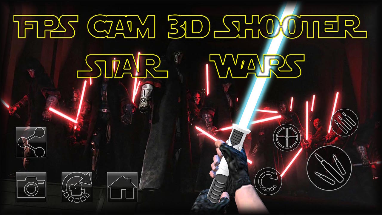 FPS Cam 3D Shooter HD截图1