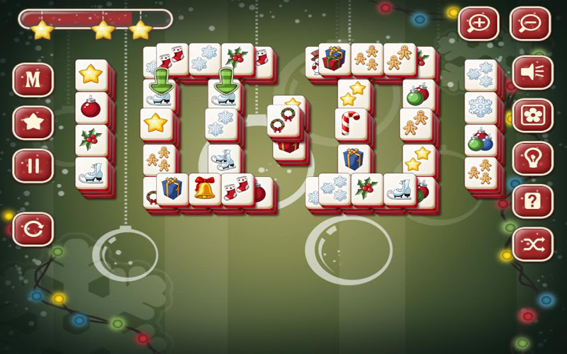 Christmas Mahjong HD截图4