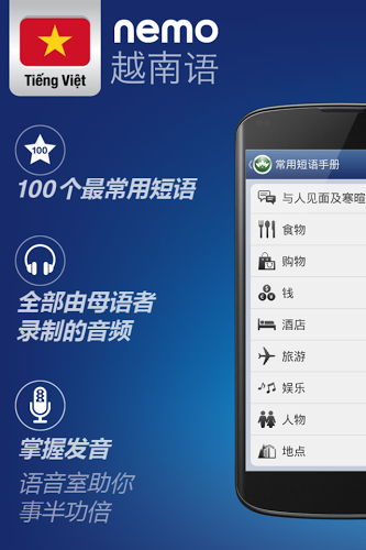 Nemo 越南语 [免费]截图1