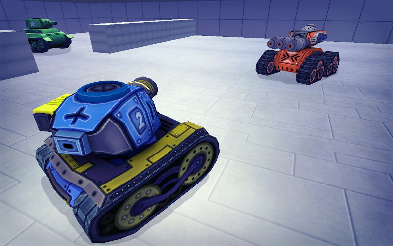 Mini Tanks 3D截图2