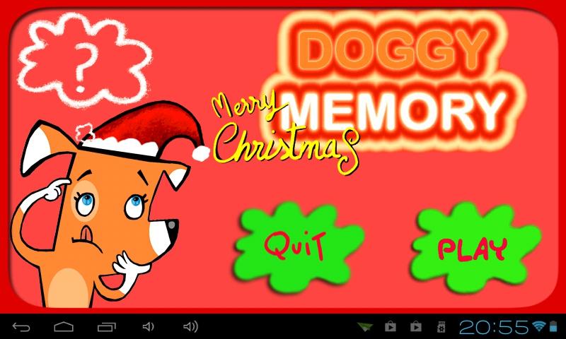 Doggy Memory Christmas截图5