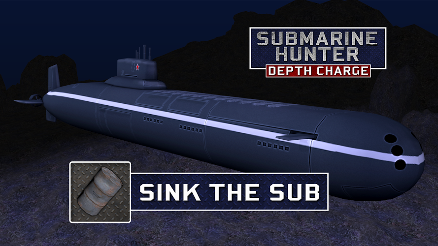 Submarine Hunter Depth Charge截图1