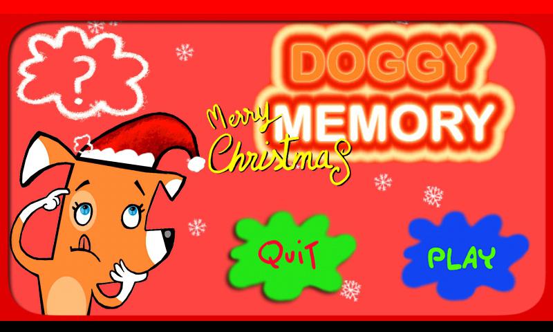 Doggy Memory Christmas截图1