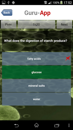 IGCSE Biology: Guru-App GCSE截图5