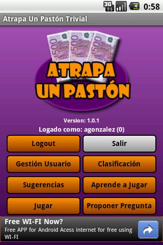 Atrapa Un Pastón Trivial截图1