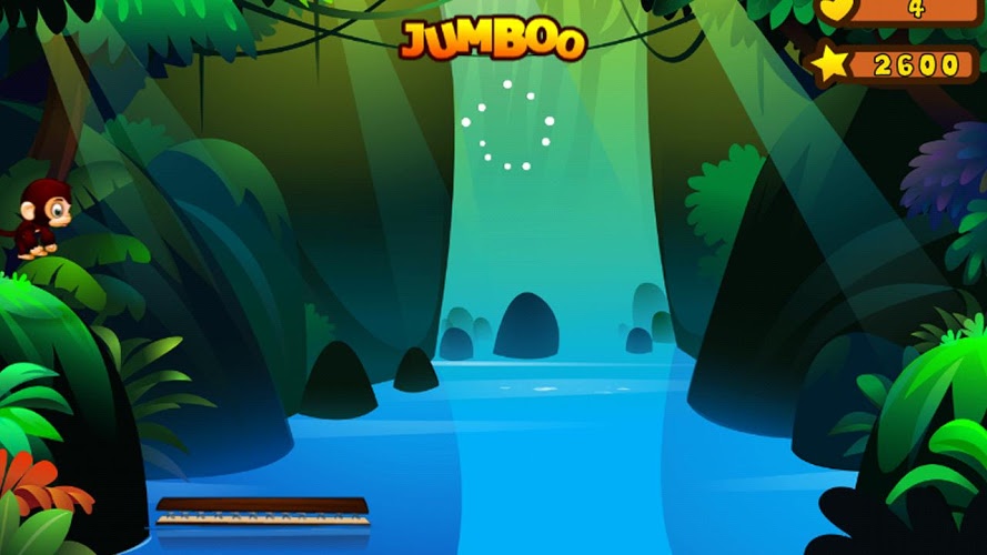 Jungle Jump - Kids game截图3