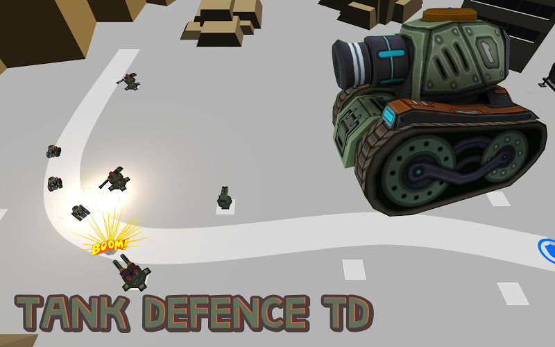 Tank Defense TD Tower Blitz截图2