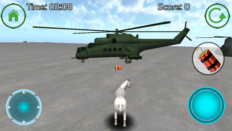 Goat Gone Wild 3D截图1