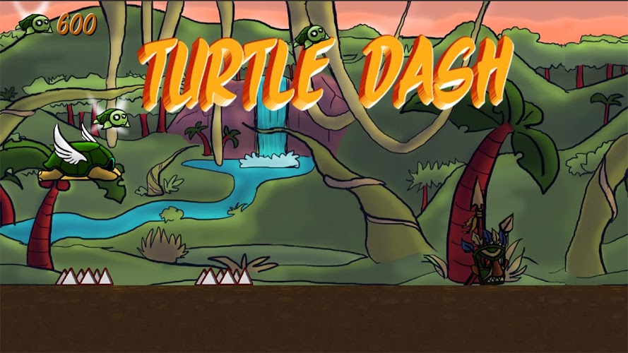 乌龟快跑 Turtle Dash截图1