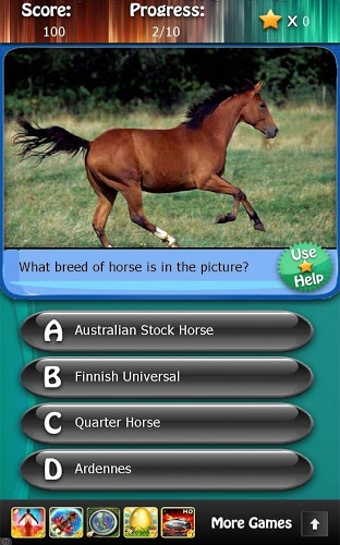 Horse Breeds and Pony Quiz HD截图3