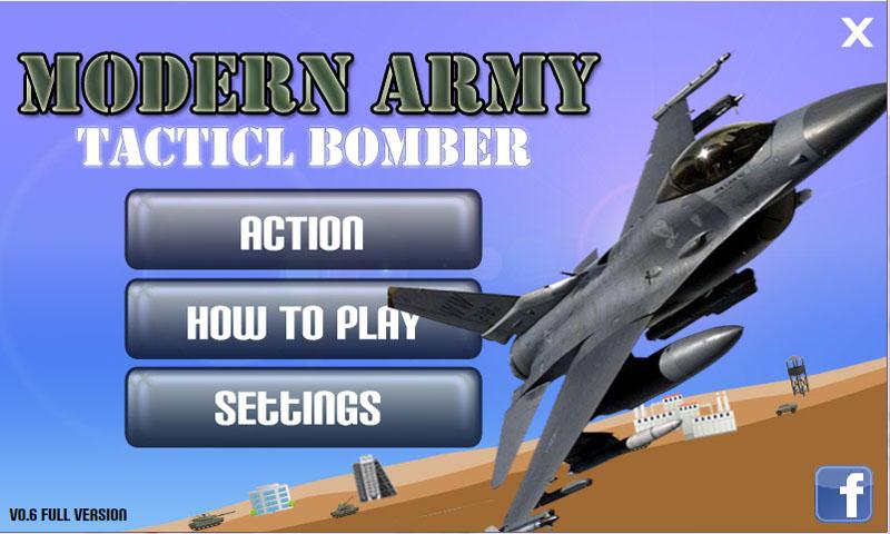 Modern Army Tactical Bomber Free截图1