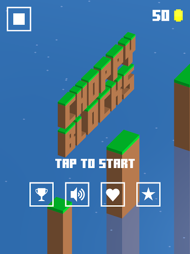 跳跃方块:Choppy Blocks截图1