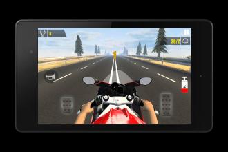 Real Traffic Moto Race 3D截图3