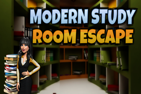 Modern Study Room Escape截图1