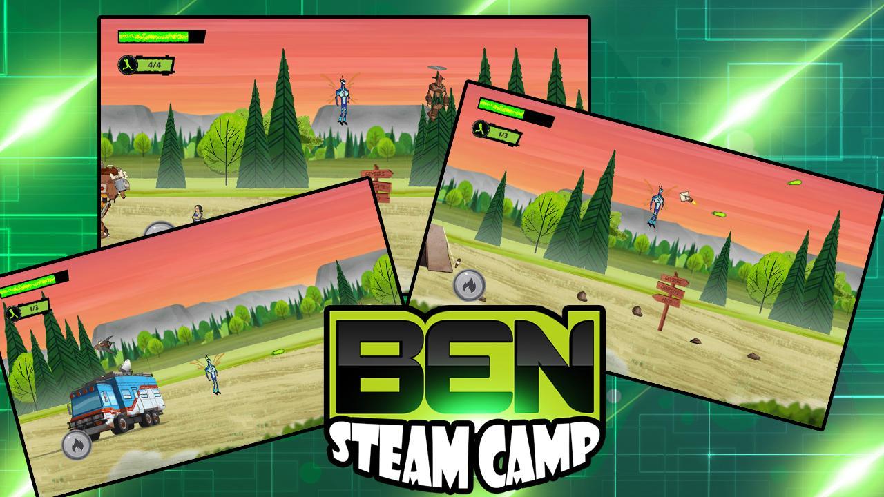 Ben Alien Kid Hero Steam Camp截图2