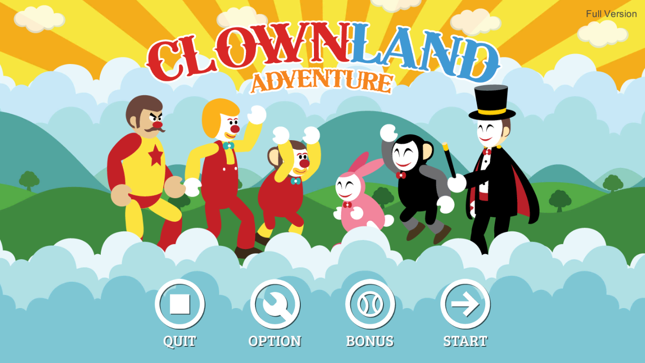 Clown Land Adventure Full截图1