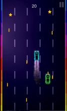 Neon Car Racing截图5