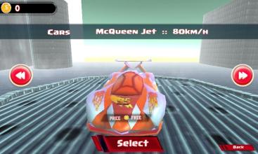 McQueen 3D Race截图1