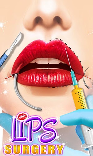 Lips Surgery Simulator截图1