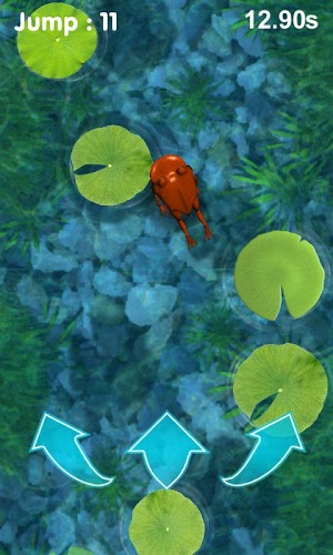 Jumping Frog 3D (Jump advance)截图2