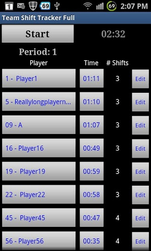 Team Shift Tracker Lite截图3