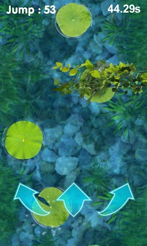 Jumping Frog 3D (Jump advance)截图3