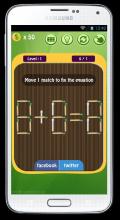 Matches Puzzles Free截图3