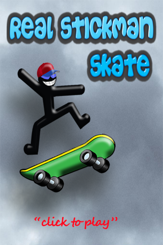 Real Stickman Skate截图4