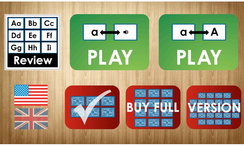 英文字母记忆游戏 - Letter Match截图1