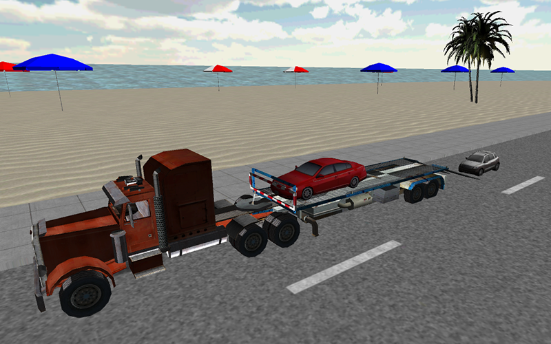 Car Transport Trailer截图2