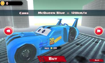 McQueen 3D Race截图2