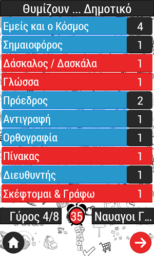 Top 10 Quizzer : Βρες τι Είπαν截图2