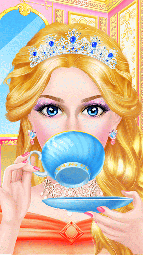 Princess Tea Party - BFF Salon截图1