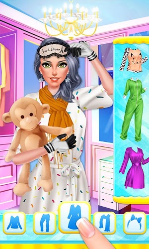 Winter PJ Party: BFF Sleepover截图4