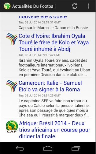 African Football News截图1