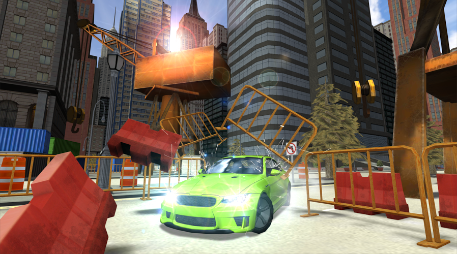 Extreme Racing GT Simulator 3D截图4