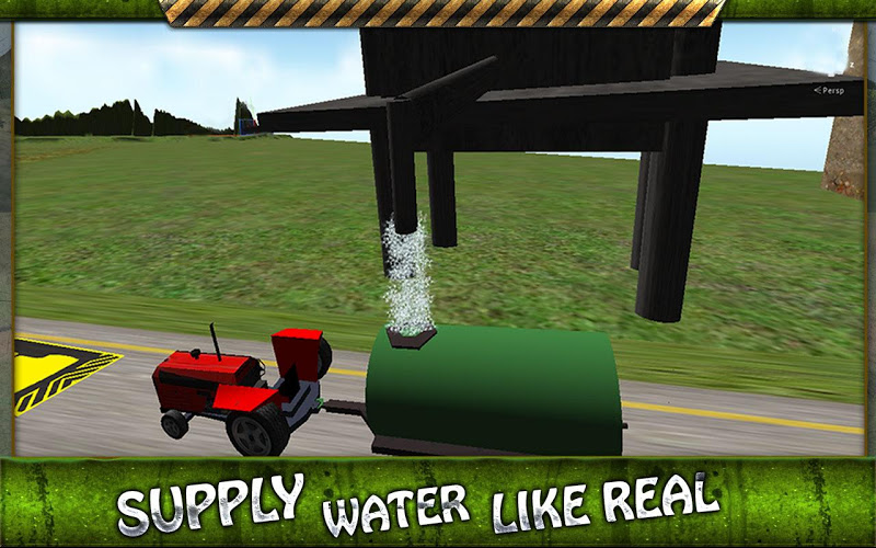 Tractor Water Transporter 3D截图2