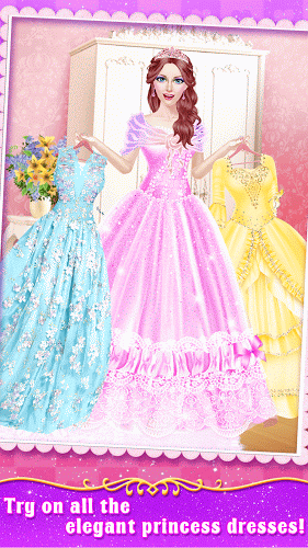 Princess Tea Party - BFF Salon截图5