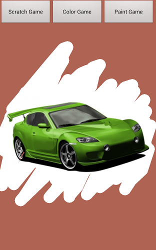 Car Scratch Game for Kids Free截图2