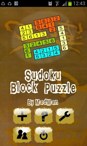 Sudoku Block Puzzle Lite截图1