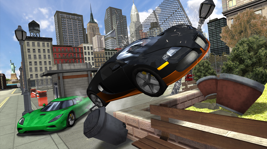 Extreme Racing GT Simulator 3D截图2