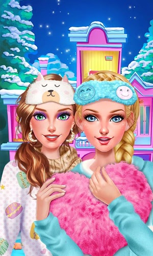 Winter PJ Party: BFF Sleepover截图1