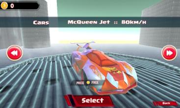 McQueen 3D Race截图5