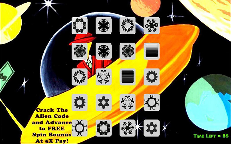 Alien UFO Encounter Slots FREE截图3