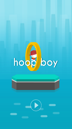 跳跳男孩:Hoop Boy截图1