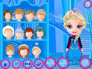 Baby Magic Frozen Salon截图4