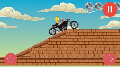 Bike for Simpsons racer截图1