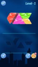 Triangle - Block puzzle legend截图5